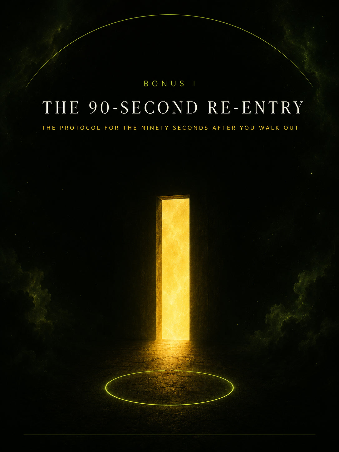 The 90-Second Re-Entry