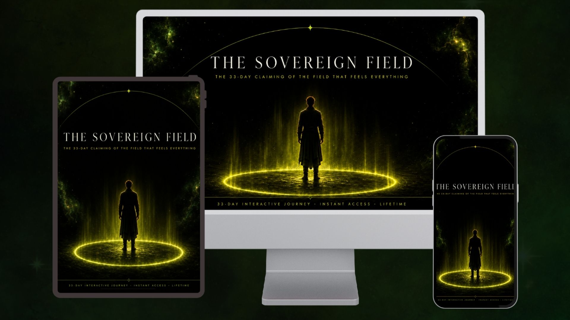 The Sovereign Field on every device