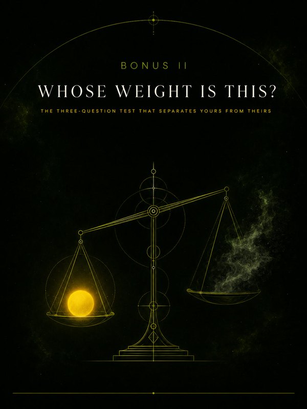 Whose Weight Is This?